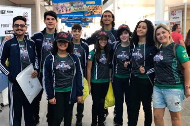 Dezenas de países são representados no Torneio Europeu de Robótica