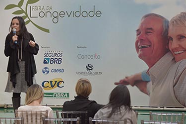 Sesi-DF participa da Feira da Longevidade