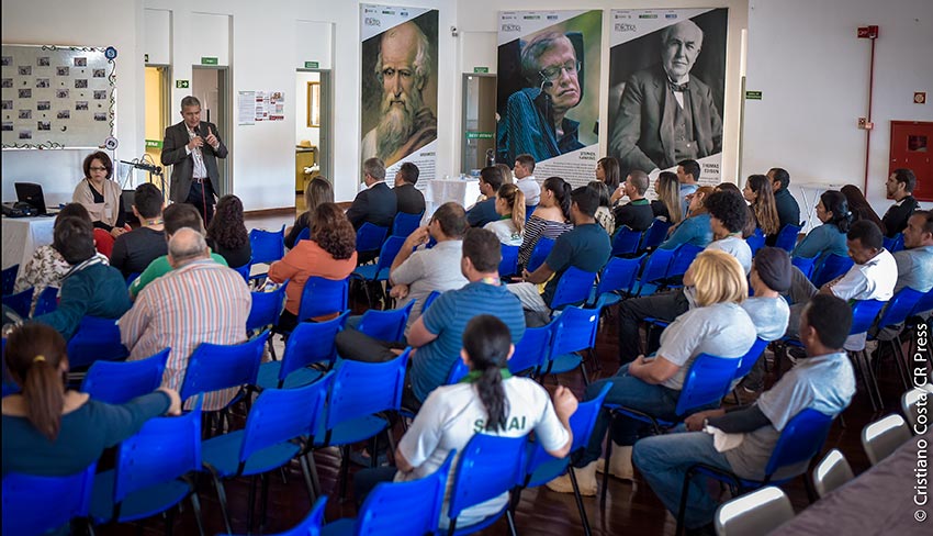 semana de atualizacao pedagogica SESI SistemaFibra