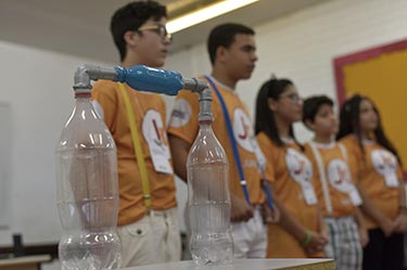 Torneio de Robótica  apresenta soluções para uso racional da água