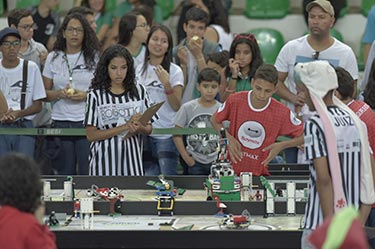 Torneio Interescolar de Robótica tem vencedores das três unidades do Sesi