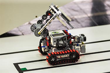 Equipe do Sesi-DF ganha prêmio por Design do Robô em regional da OBR