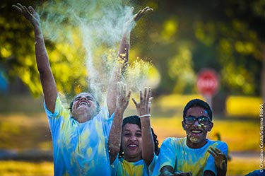 Sesi Sobradinho celebra o Dia do Estudante com a Corrida das Cores
