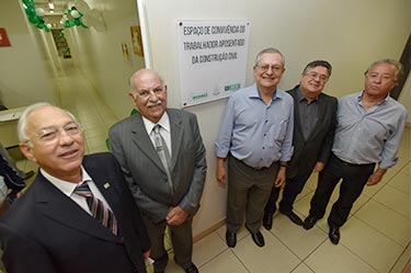 Entidades se unem para valorizar aposentados da construção civil