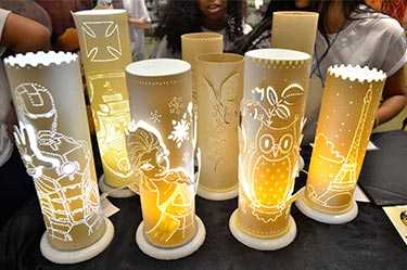 Alunos do Sesi-DF vivem dia de empreendedor em feira