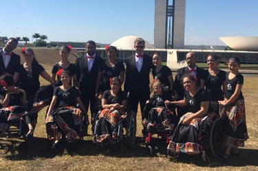 Sesi BRB Cultural traz dança inclusiva e apresentação de flauta