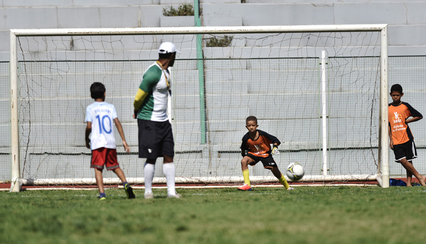 escolinha sesi sobradinho futebol