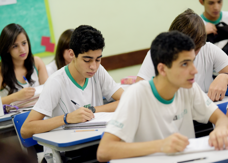 matriculas escola sesi