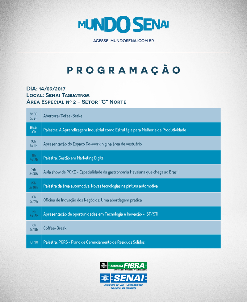 programacao mundo senai taguatinga 14 9