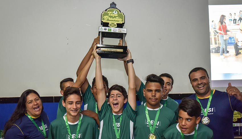 sistema fibra taca brasilia futsal sesi ARUC