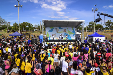 Brasília é a próxima parada do Bem Estar Global, nesta sexta-feira, dia 6