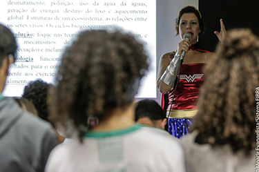 No Esquemão, alunos do Sesi Gama revisam conteúdo para PAS e Enem