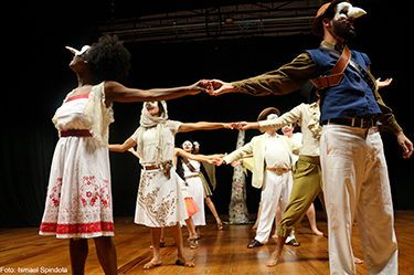 Universitários apresentam peça no Centro Cultural Sesi
