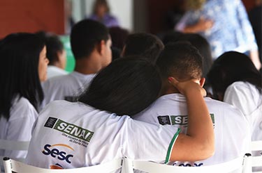 Vira Vida realiza aula inaugural da 12º turma
