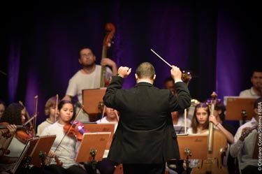 Orquestra Jovem do Sesi-DF toca repertórios de clássicos do cinema