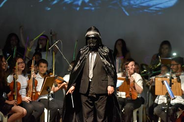 Uma Noite no Cinema com a Orquestra Jovem do Sesi-DF