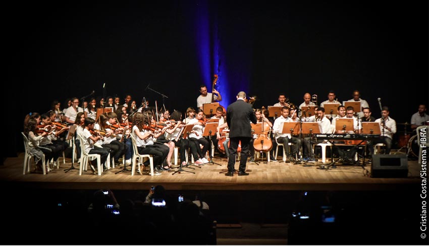 orquestra sesi noite cinema