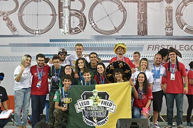 torneioregionalrobotica legofield sesidf sistemafibra