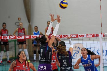 Sesi Taguatinga sedia 7 jogos da 1ª fase da Superliga Feminina de Vôlei