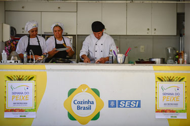 Cozinha Brasil fará parte da Feira da Longevidade
