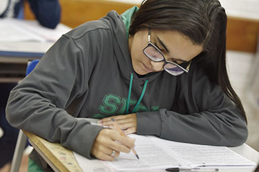 Simulados do Enem valem nota para alunos do Sesi-DF