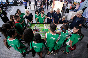 Estudantes do Sesi-DF visitam o 8° Fórum Mundial da Água