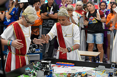 Lego of Olympus pode participar de prêmio nos EUA em junho