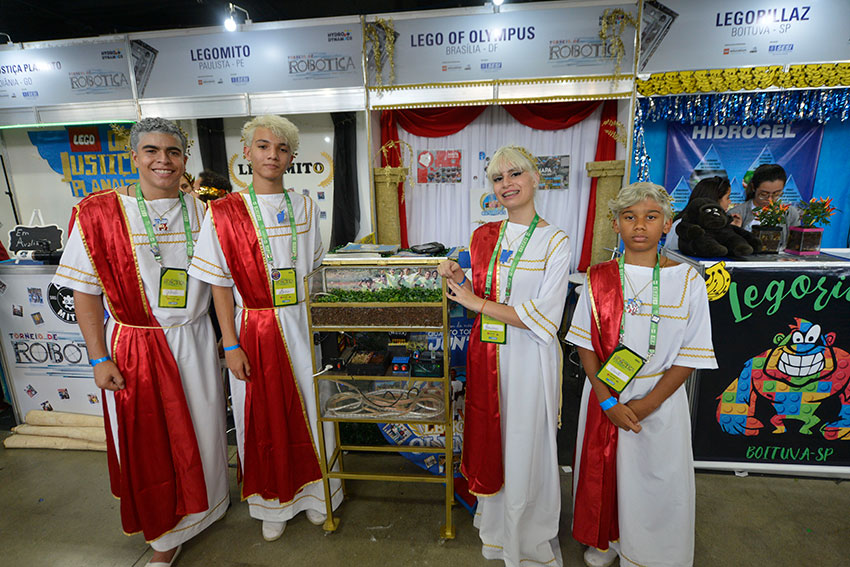 lego olympus torneio nacional robotica curitiba sistemafibra