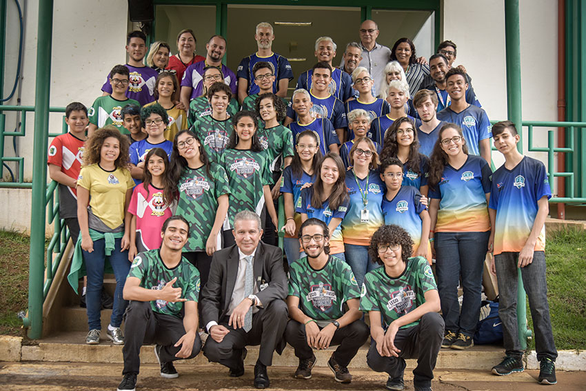 robotica torneio equipes sesi sistemafibra