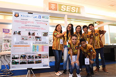 Sesi-DF levará a robótica ao Fórum Mundial da Água