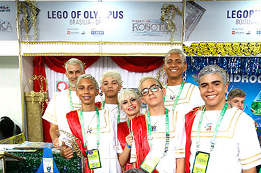 Projeto da Lego of Olympus é reconhecido como solução inovadora