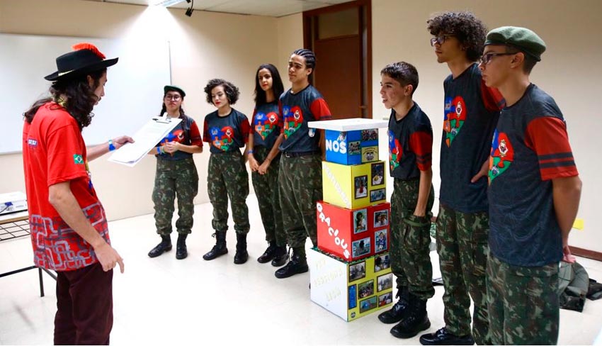 torneio nacional robotica legofield avaliacao