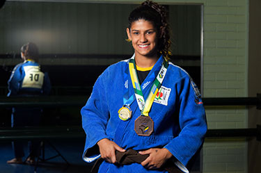 Judocas do Sesi-DF preparam-se para campeonato nacional
