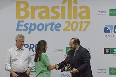 Prêmio Brasília Esporte homenageia atletas em 51 modalidades