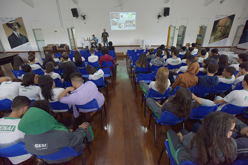 feira do livro sesi senai sobradinho
