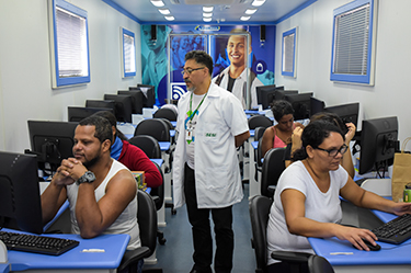 Ação Global no Itapoã registra mais de 5 mil atendimentos