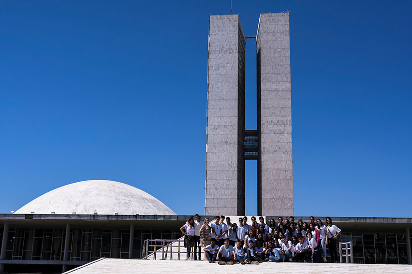 visita congresso sistema fibra sesi gama