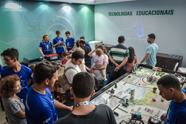 Senai-DF e Sesi-DF estarão na Campus Party