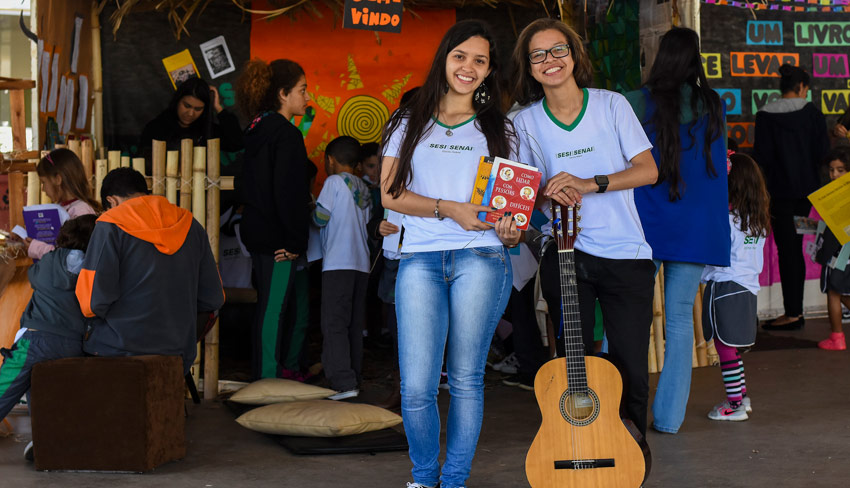 feira do livro sesi tagua