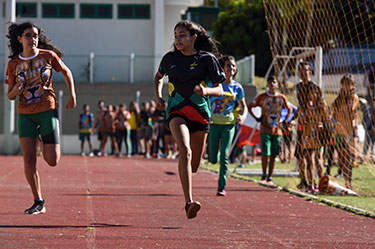 Jogos Escolares marcam o fim do semestre no Sesi Taguatinga