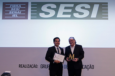 2° Anuário Maiores da Capital reconhece o trabalho do Sesi-DF