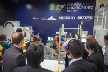 Sesi e Senai-DF vão participar da Olimpíada do Conhecimento 2018