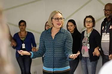 Profissionais e parceiros do Vira Vida se preparam para receber nova turma