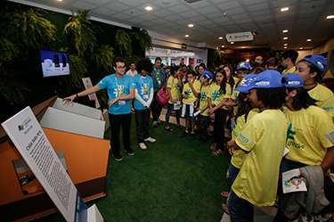 Sesi e Senai-DF participam da Casa Inteligente na OC2018