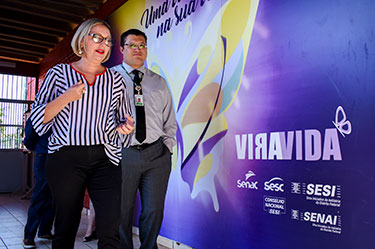 Controlador-geral do DF conhece o Vira Vida