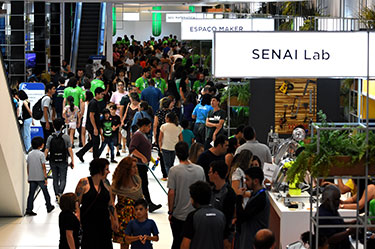 Olimpíada do Conhecimento 2018 recebe 46 mil visitantes