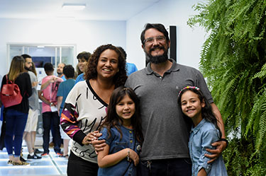 olimpiada conhecimento visitantes familia