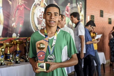 Time do Sesi-DF é prata na Taça Brasília de Futsal Sub 13