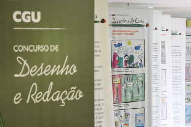 Sesi Gama recebe mostra do concurso de cidadania da CGU