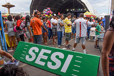 Record TV nas Cidades reúne mais de 10 mil pessoas em Samambaia